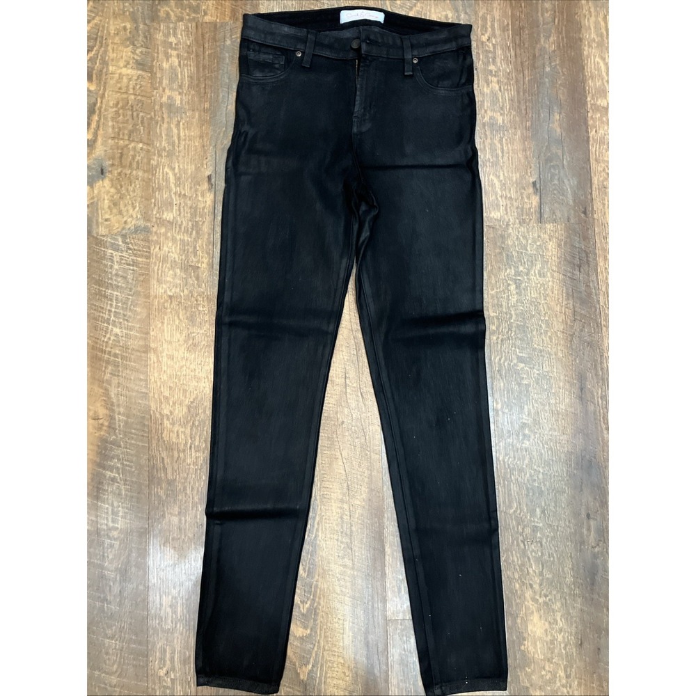 Sarah And George Coated Denim Jeans 27